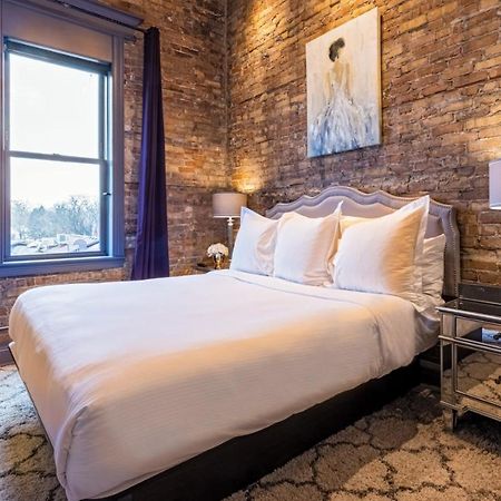 Hip Urban Loft - Small Town Charm -124 Lofts #3 West Dundee Extérieur photo