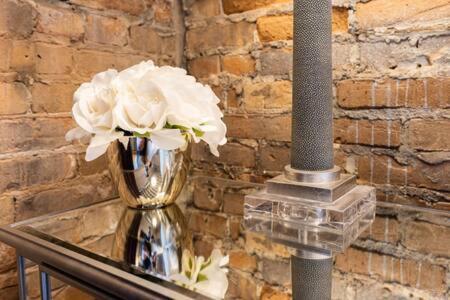 Hip Urban Loft - Small Town Charm -124 Lofts #3 West Dundee Extérieur photo